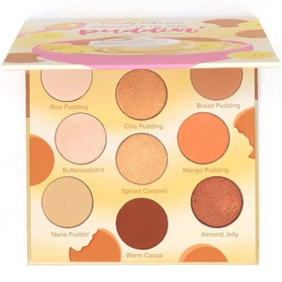 Beauty Bakerie Proof is in the Pudding Eyeshadow Palette Neutral Shade & Shimmer - Picture 4 of 11
